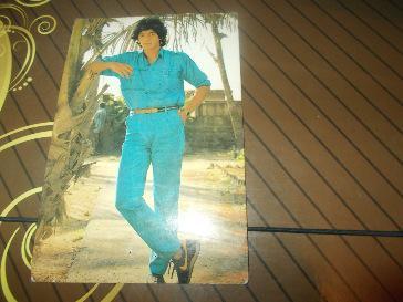 Chanky Panday rare bollywood postcard India Postcard