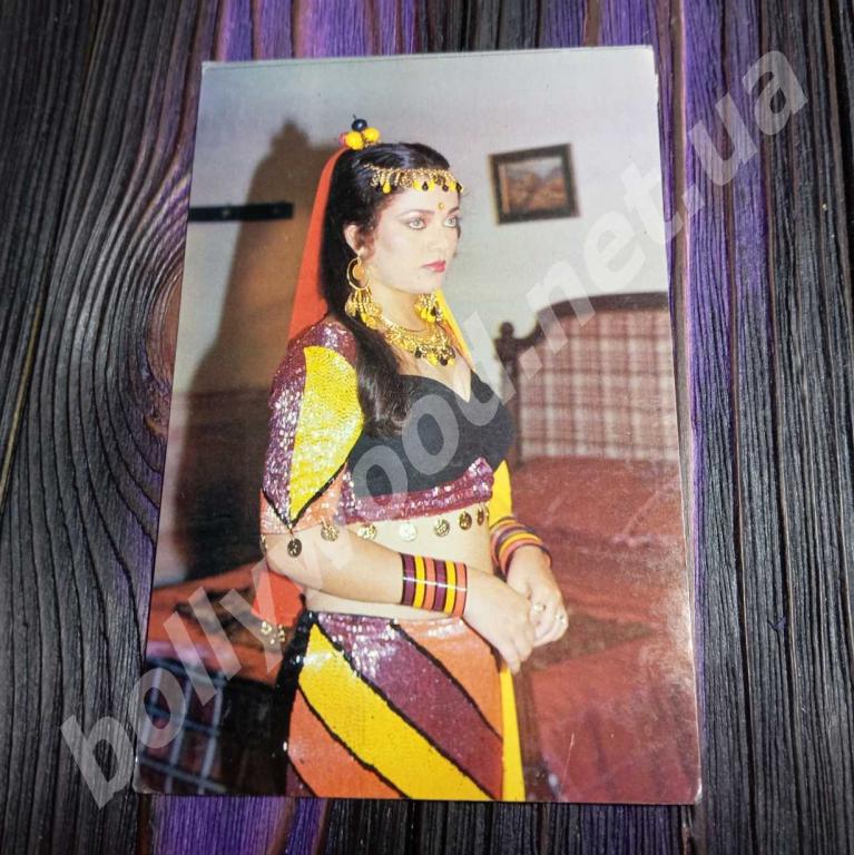 Mandakini rare postcard