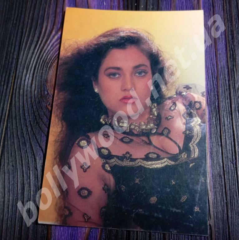 Mandakini rare postcard