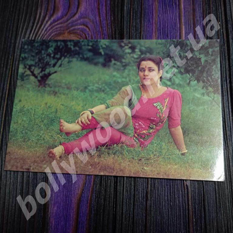 Mandakini rare postcard