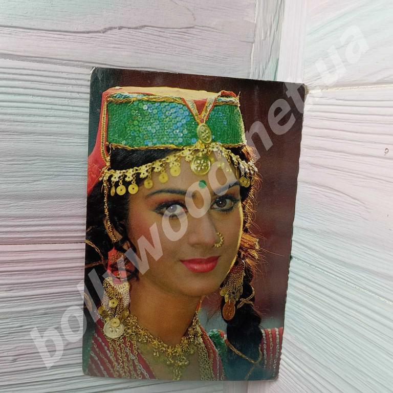 Meenakshi Seshadri rare bollywood postcard