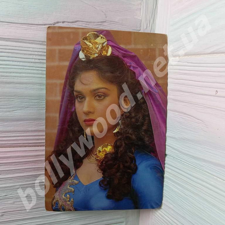 Meenakshi Seshadri rare bollywood postcard