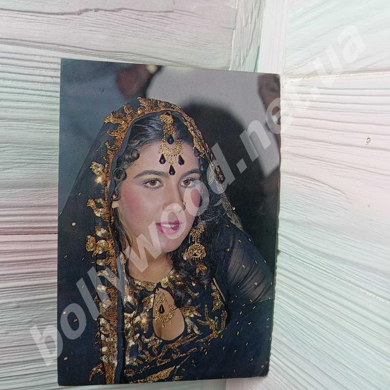 Amrita Singh rare bollywood postcard