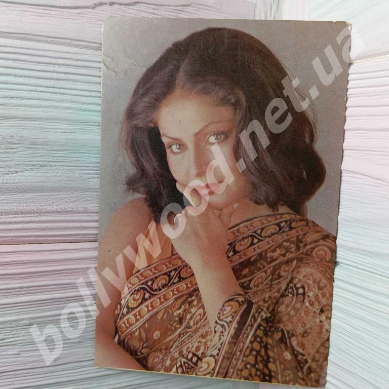 Rakhi Gulzar rare bollywood postcard