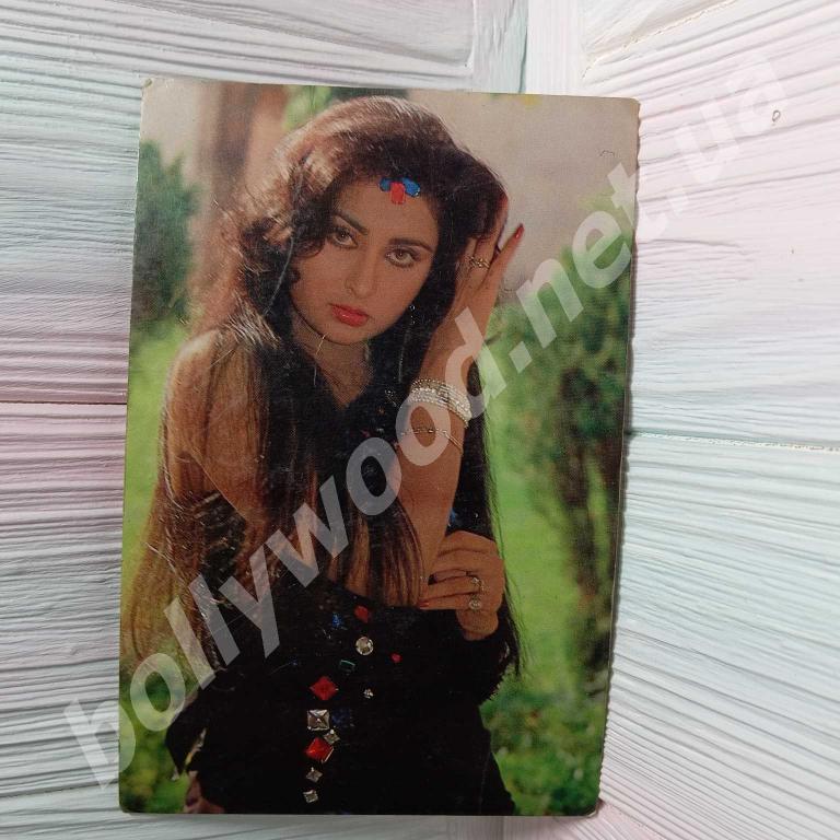 Poonam Dhillon rare postcard