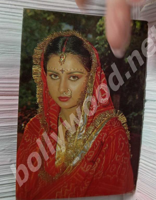 Poonam Dhillon rare postcard