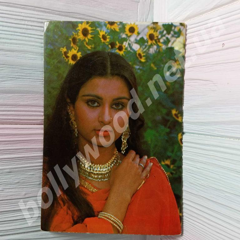 Poonam Dhillon rare postcard