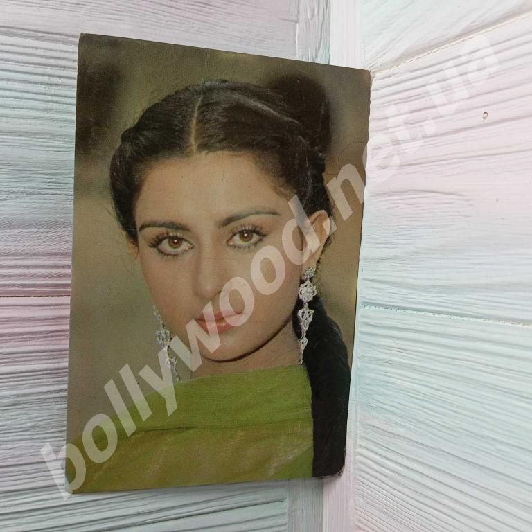 Poonam Dhillon rare postcard