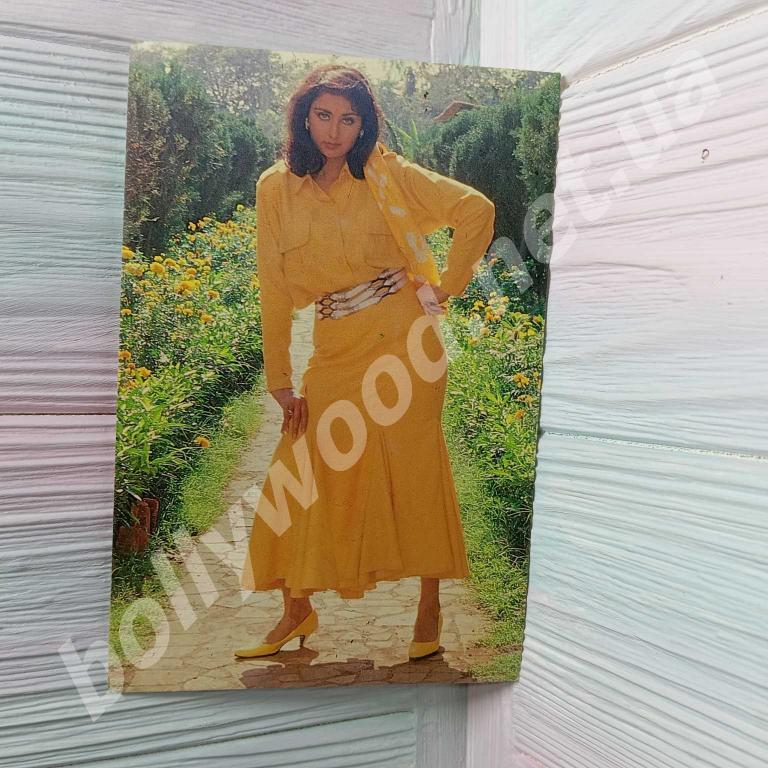 Poonam Dhillon rare postcard