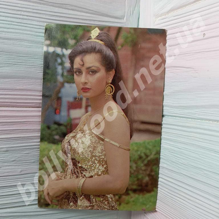 Poonam Dhillon rare postcard