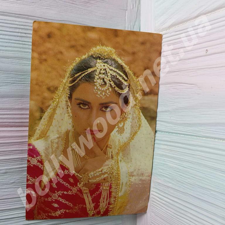 Poonam Dhillon rare postcard