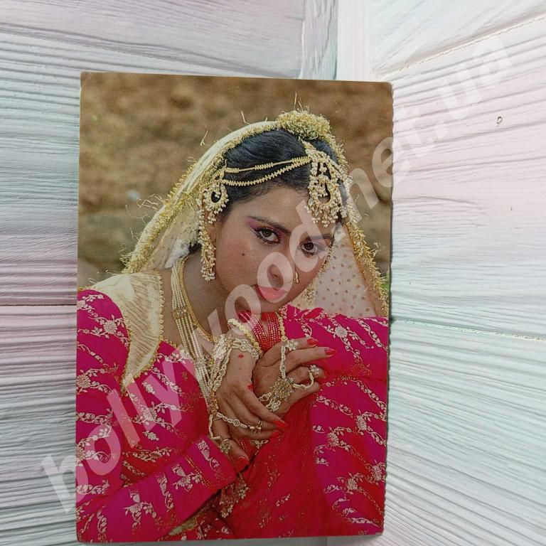 Poonam Dhillon rare postcard