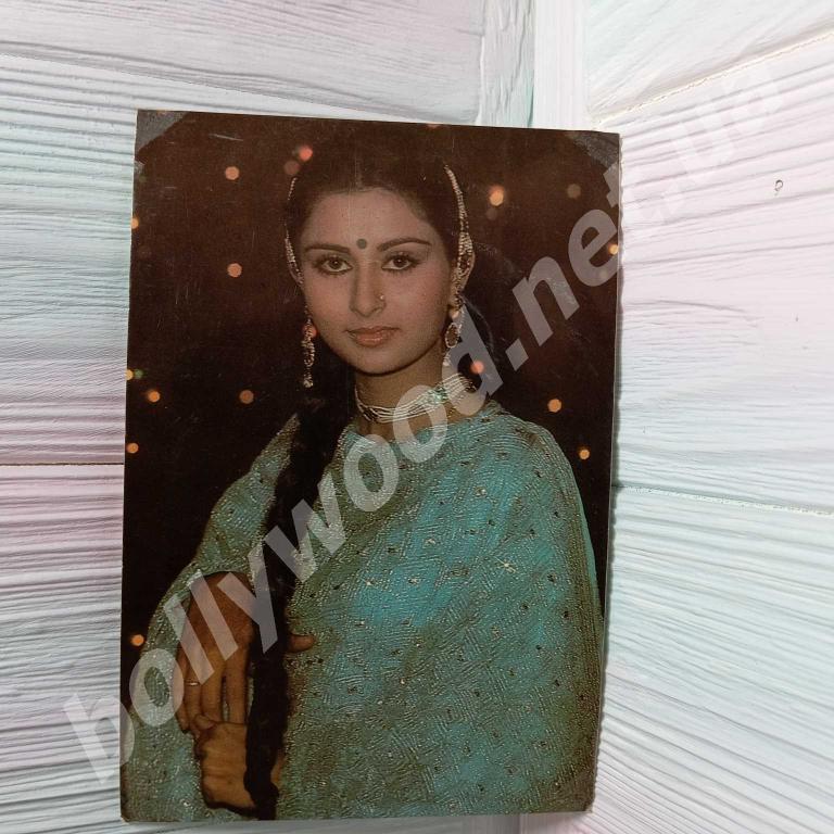 Poonam Dhillon rare postcard