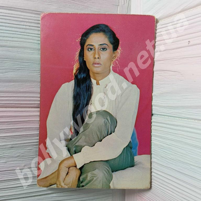 Smita Patil rare postcard