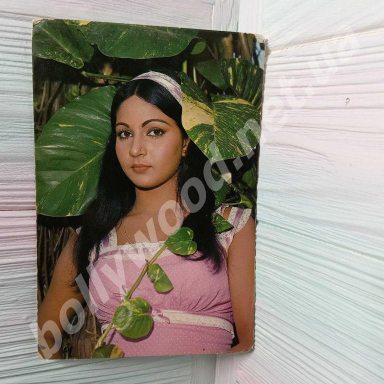 Rati Agnihotri rare postcard