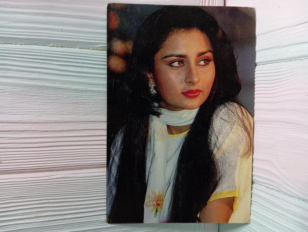 Poonam Dhillon rare postcard