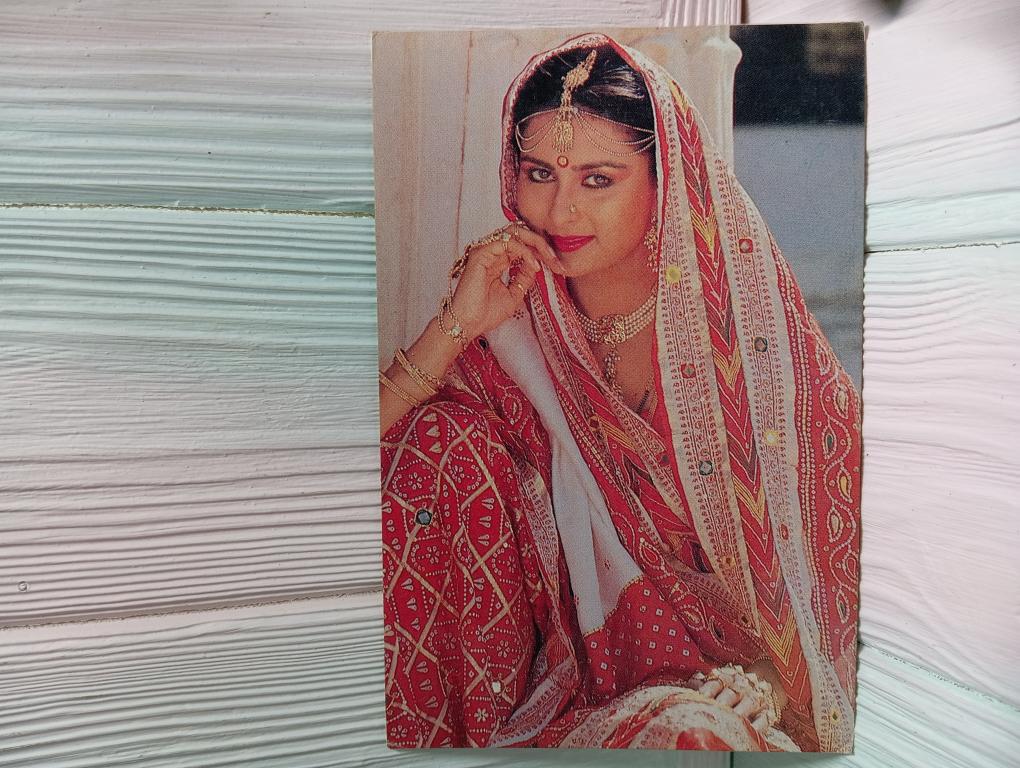 Poonam Dhillon rare postcard