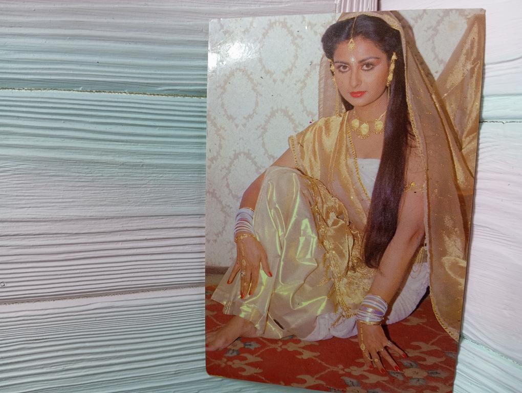 Poonam Dhillon rare postcard