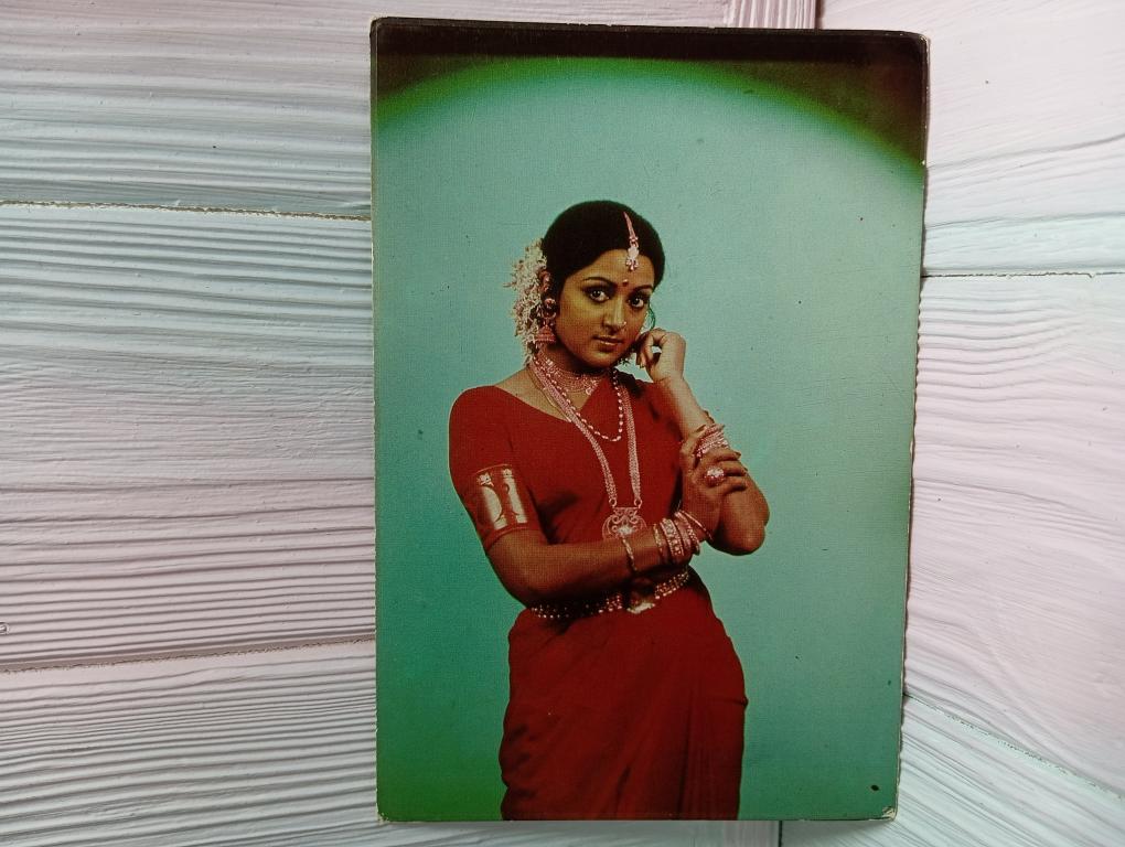 Hema Malini rare postcard