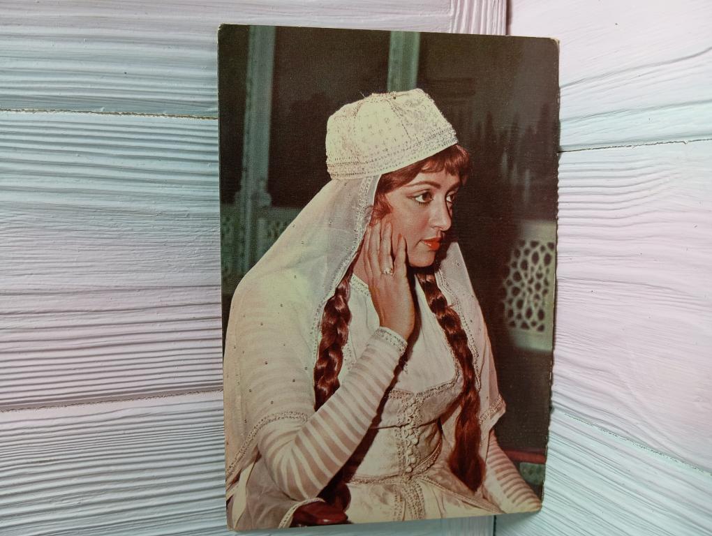 Hema Malini rare postcard