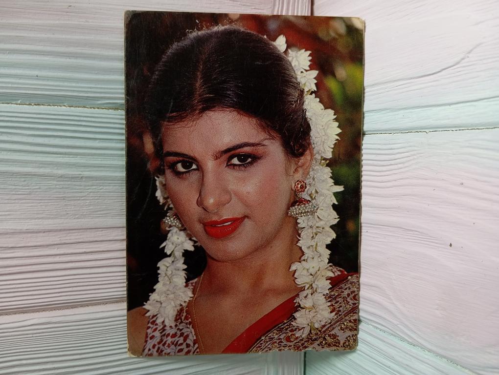 Anita Raj rare bollywood postcard