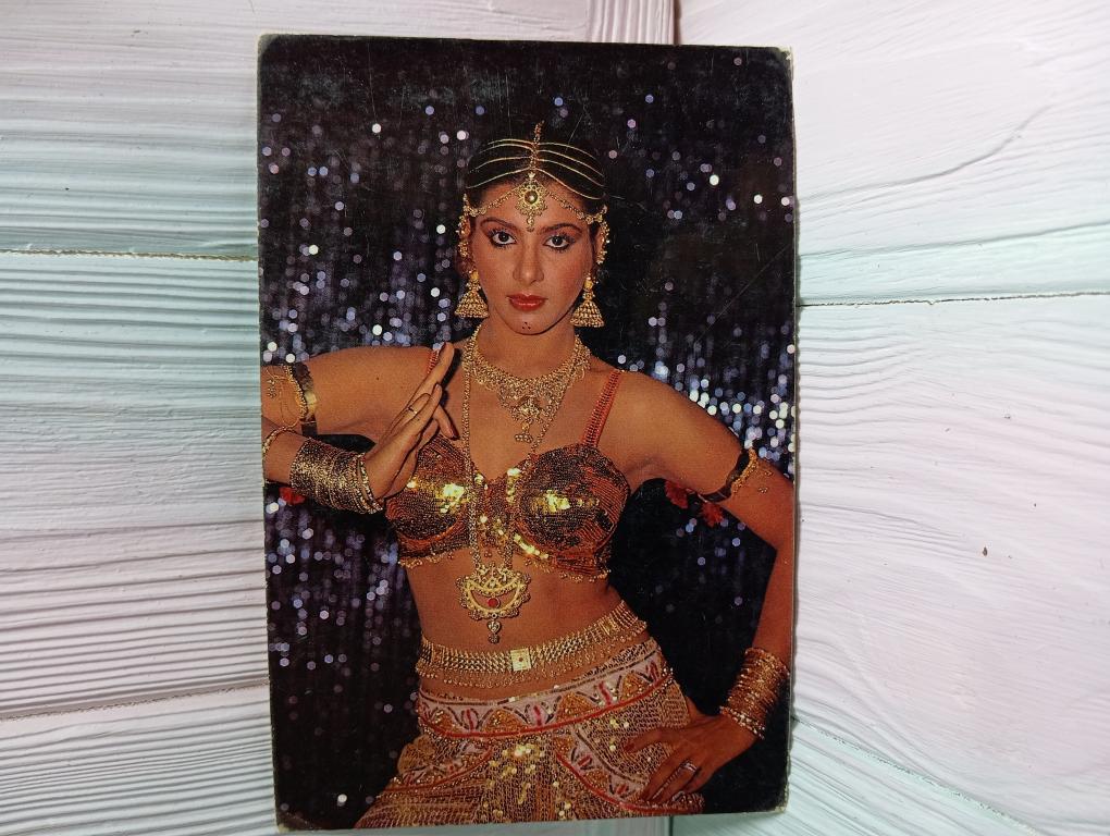 Anita Raj rare bollywood postcard