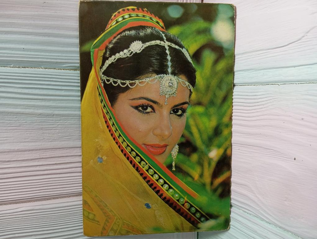 Anita Raj rare bollywood postcard