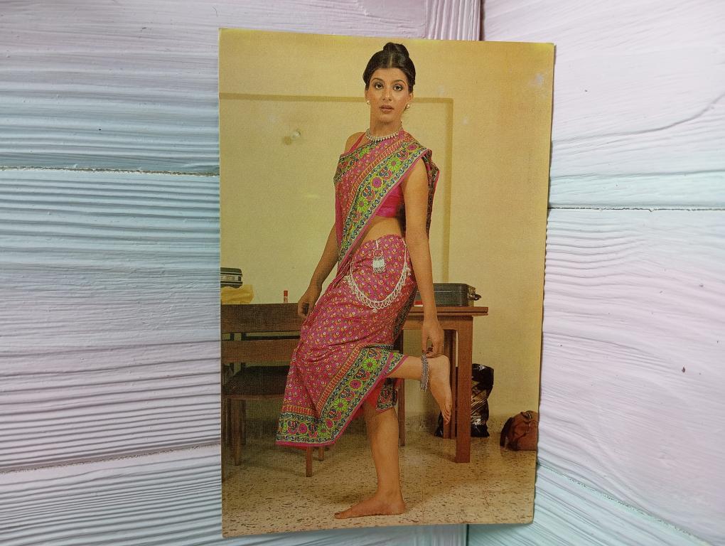 Anita Raj rare bollywood postcard